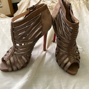 Christian Louboutin booties